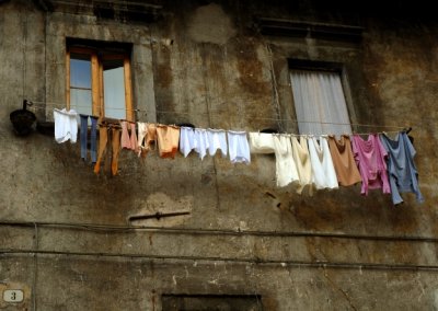 Clothes drying