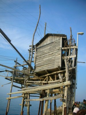 San Vito, trabocco