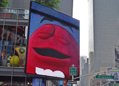M&M shop