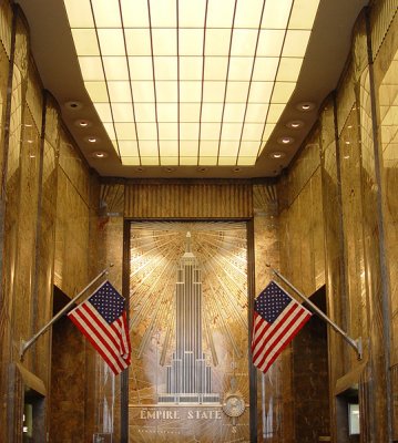 Inside the Empire State Building