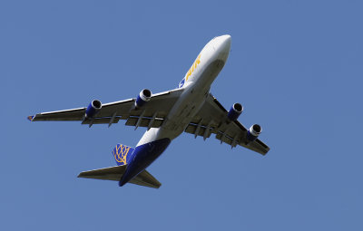 Atlas Air Boeing 747-400 F