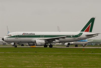 Alitallia, Airbus A320-214