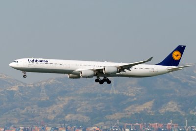 Lufthansa, Airbus A340