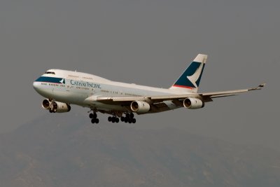 Cathay Pacific Boeing 747-467