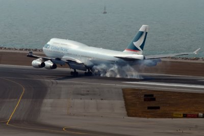 Cathay Pacific Boeing 747-467