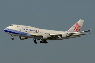 China Airlines Boeing 747-409