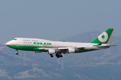 Eva Air Boeing 747-45EM