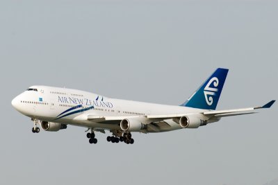 Air New Zealand Boeing 747-441