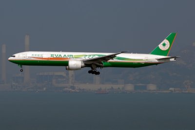 EVA Air Boeing 777-35E/ER