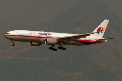 Malaysia Airlines Boeing 777-2H6/ER
