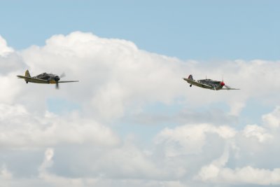 FW-190 and ME-109 (Hispano)