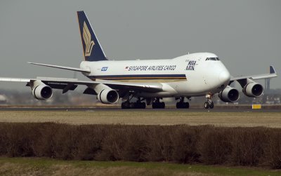 Singapore Airlines Cargo Mega Ark