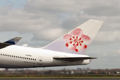 Boeing 747-400 China Airlines