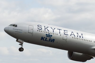 Boeing 777 KLM Skyteam livery