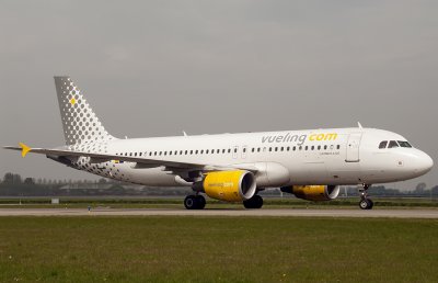 Vueling Airlines,  Airbus A320-214