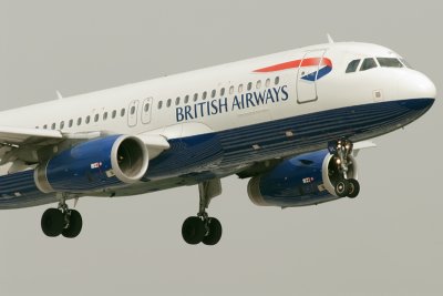 British Airways,  Airbus A320-232
