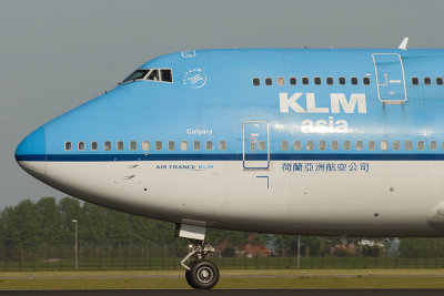 Boeing 747-400 KLM
