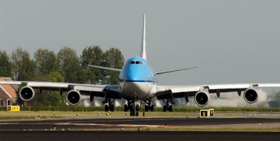 Boeing 747-400 KLM