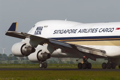 Boeing 747-400/F Singapore Airlines 'Mega Ark'