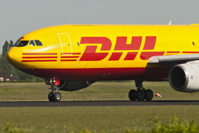 DHL, Airbus A300B4-203(F)