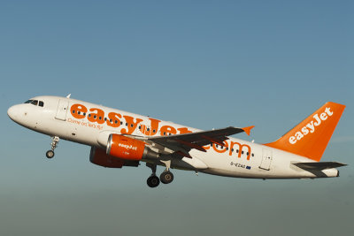 EasyJet Airline,  Airbus A319-111