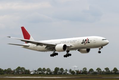 Japan Airlines-JAL, Boeing 777-246/ER