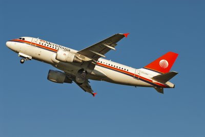 Meridiana, Airbus A319-112