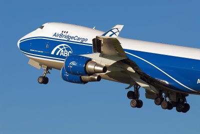 AirBridgeCargo Airlines Boeing 747-46NF/ER/SCD 