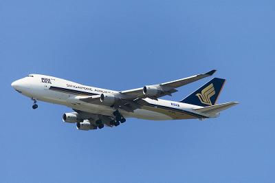 Singapore Airlines 747-412F (SCD)