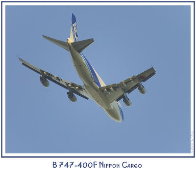 Nippon Cargo 747-400 F