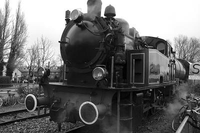 Hoogovens Steam train