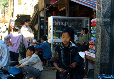 Black Hmong on market