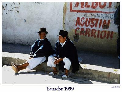 People of Ecuador
