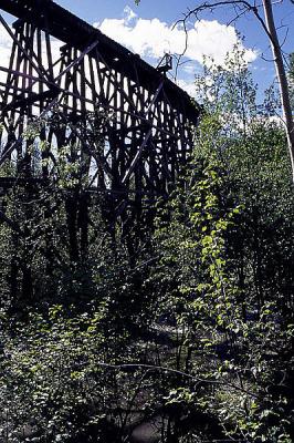 Old railwaybridge