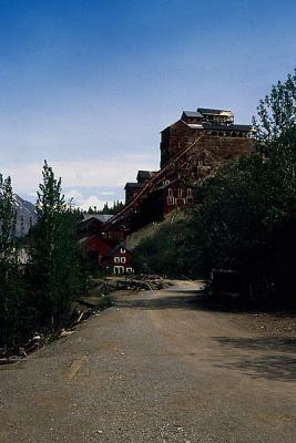 Kennicot copper mine