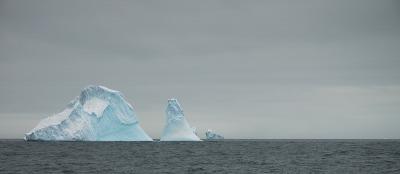 Iceberg in Gerlach Strait