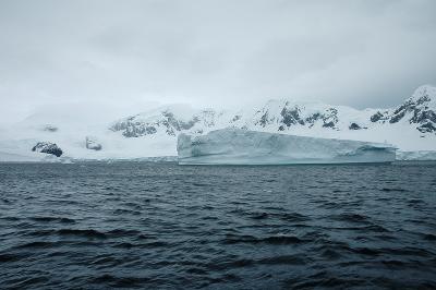 Iceberg in Gerlach Strait