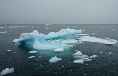 Iceberg in Gerlach Strait