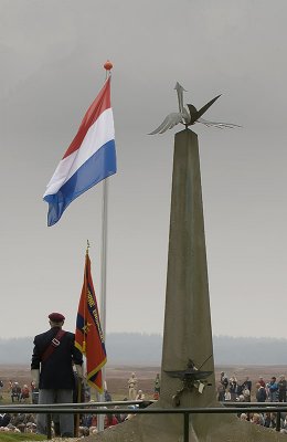 Airborne monument Ginkel Heath