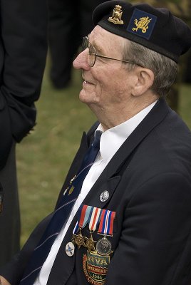 Normandy veteran