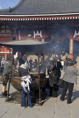 Sensoji temple