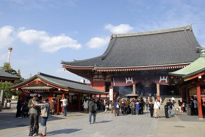 Sensoji temple