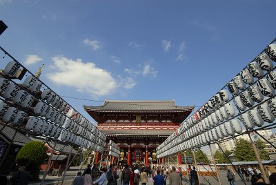 Hozomon, Sensoji temple