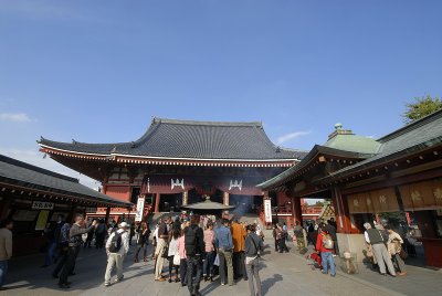 Hozomon, Sensoji temple