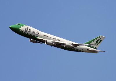 Jade Cargo Boeing 747-4EVF/ER/SCD