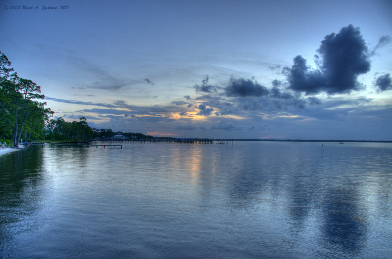 Sunset Over Wolf Bay