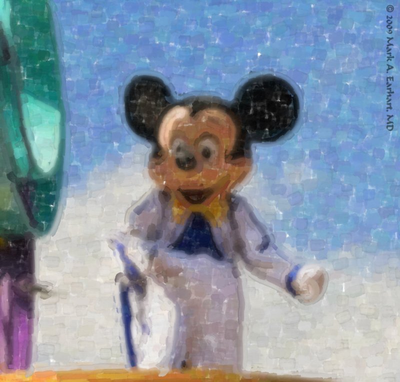 Micky Puttin On The Ritz
