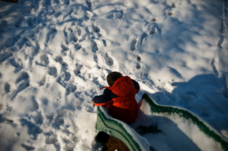 Snow Slide