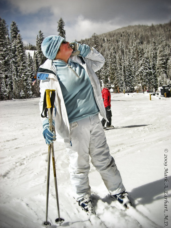 Snow Bunny
