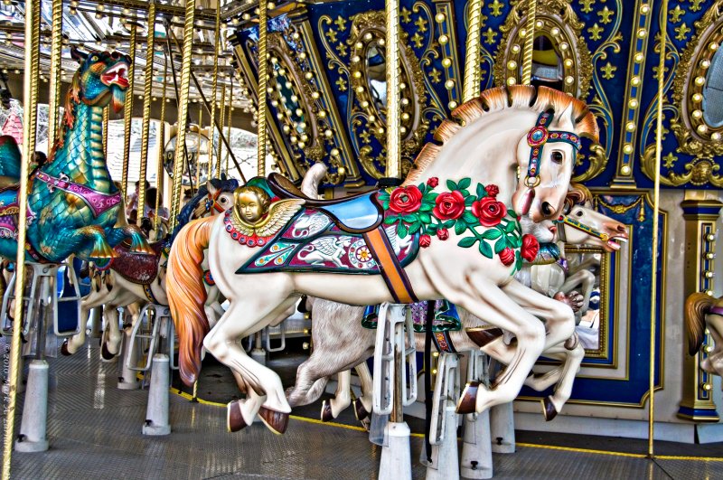 Village Carousel